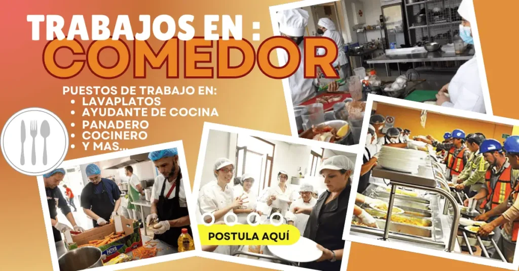 MEJORES EMPLEOS EN COMEDORES